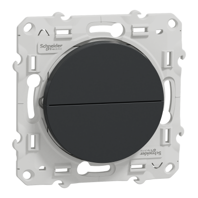 ODACE ANTHRACITE POUSSOIR DE VOLETS 2 BOUTONS (MONTEE-DESCENTE)
