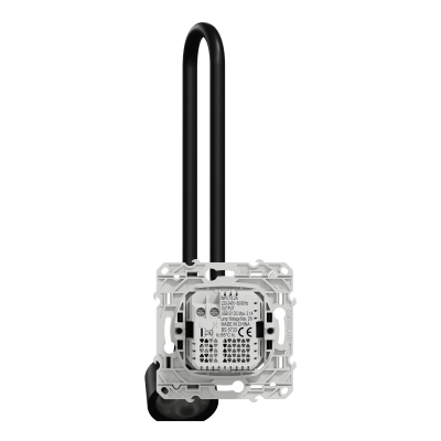 ODACE ANTHRACITE LISEUSE LED 2W 100LM + PRISE USB-A 2,1A