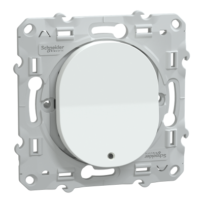 OVALIS BLANC VA ET VIENT LUMINEUX OU TEMOIN 10A
