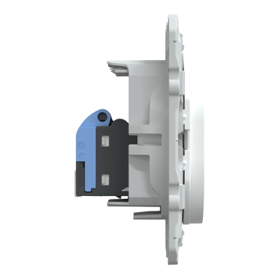OVALIS BLANC PRISE RJ45 CAT.6A STP - MULTIEDIA + LONGUE DISTANCE GRAD