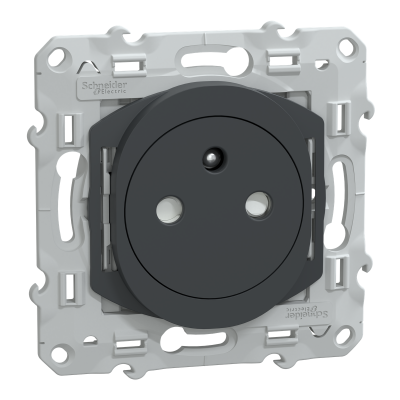 OVALIS ANTHRACITE PC 10/16 2P+T AFFLEURANTE 