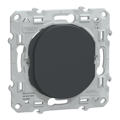 OVALIS ANTHRACITE OBTURATEUR