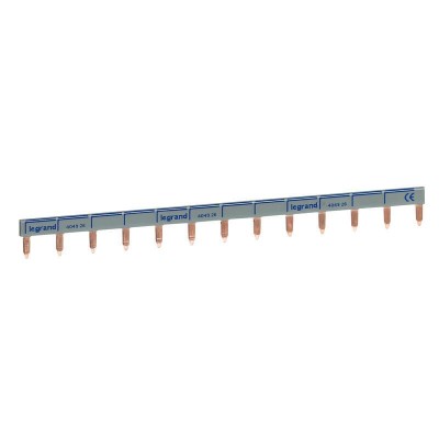 PEIGNE LEGRAND UNIVERSEL 63A 13 MODULES REVERSIBLE PHASE/NEUTRE HX³