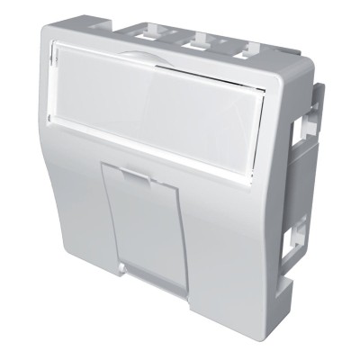 PLASTRON BC 45x45 1RJ45