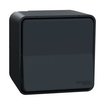 MUREVA ANTHRACITE SAILLIE VA ET VIENT IP55 IK07 COMPLET