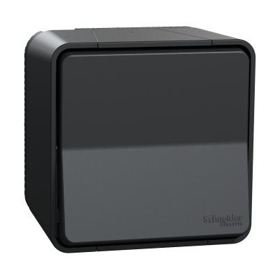 MUREVA ANTHRACITE SAILLIE POUSSOIR IP55 IK07 COMPLET