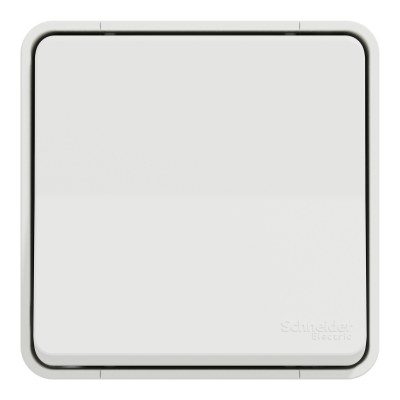 MUREVA BLANC SAILLIE POUSSOIR IP55 IK07 COMPLET