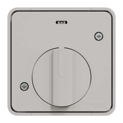 MUREVA BLANC SAILLIE INTER.TEMPORISE IP55 IK07 COMPLET