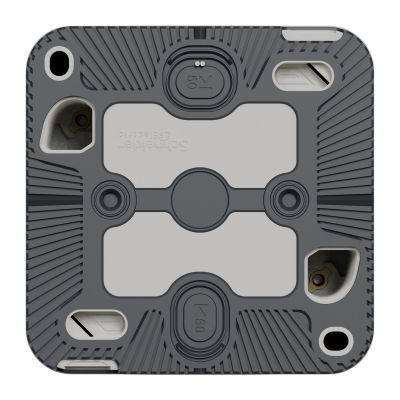 MUREVA BLANC SAILLIE INTER.TEMPORISE IP55 IK07 COMPLET
