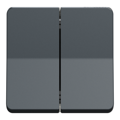 MUREVA ANTHRACITE COMPOSABLE POUSSOIR DOUBLE IP55 IK07