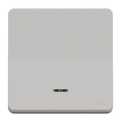 MUREVA BLANC COMPOSABLE POUSSOIR LUMINEUX IP55 IK07