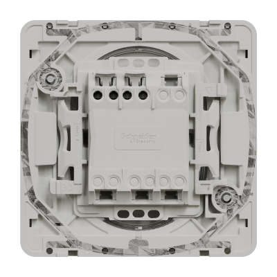 MUREVA BLANC COMPOSABLE POUSSOIR LUMINEUX IP55 IK07