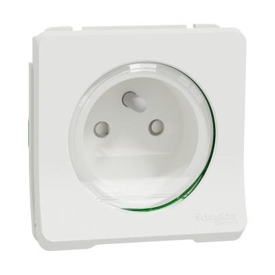 MUREVA BLANC COMPOSABLE PC 16A+T IP55 IK07