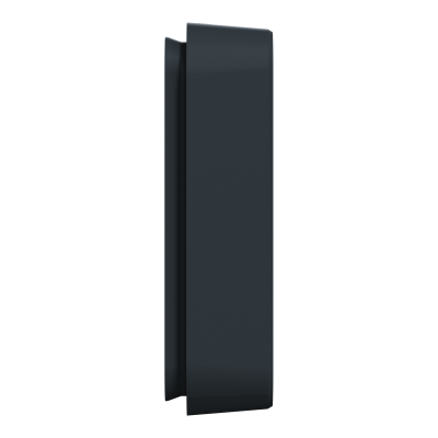 MUREVA ANTHRACITE COMPOSABLE ENCASTRE CADRE 3P HORIZONTAL IP44 IK08