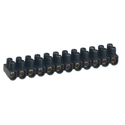 DOMINO NOIR 12 PLOTS 02,5-04MM²