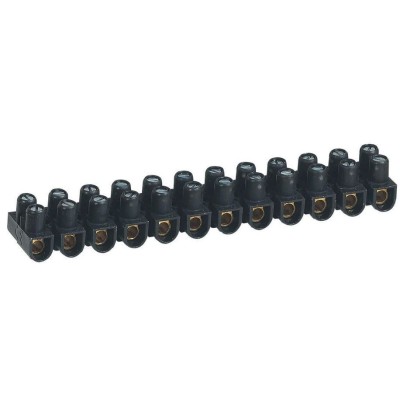 DOMINO NOIR 12 PLOTS 25MM²