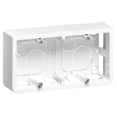 MOSAIC CADRE  4, 5 OU 2 x 2M HORIZONTAL BLANC PROF.40MM