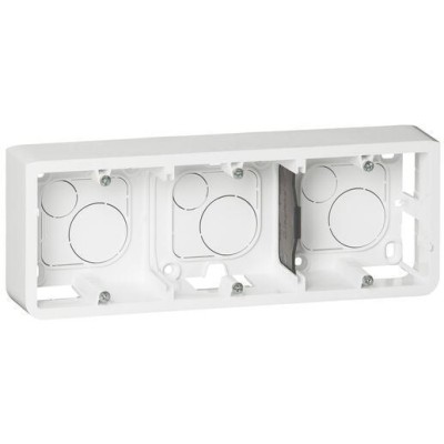 MOSAIC CADRE  6, 8 OU 3 x 2M HORIZONTAL BLANC PROF.40MM