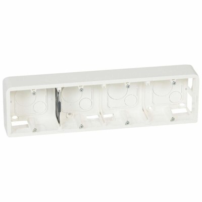 MOSAIC CADRE  10 OU 4 x 2M HORIZONTAL BLANC PROF.40MM