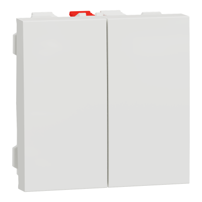 NEW UNICA BLANC DOUBLE VA ET VIENT 10A 2M