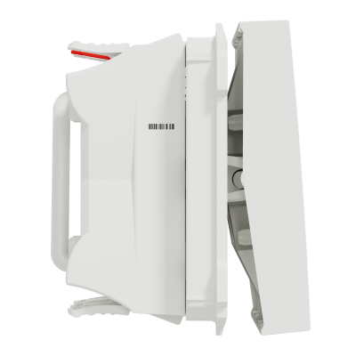 NEW UNICA BLANC DOUBLE VA ET VIENT 10A 2M