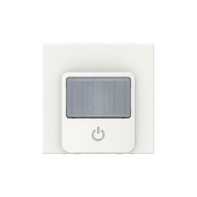 NEW UNICA BLANC DETECTEUR DE MOUVEMENT + POUSSOIR 2M