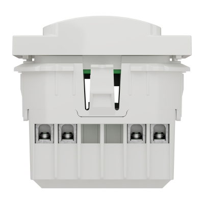 NEW UNICA BLANC DETECTEUR DE MOUVEMENT + POUSSOIR 2M