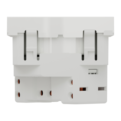 NEW UNICA BLANC PC 2P+T 16A 250V 2M 45°