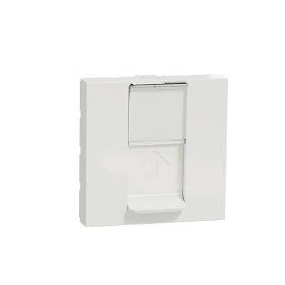 NEW UNICA BLANC PRISE RJ45 CAT.6 FTP 2M