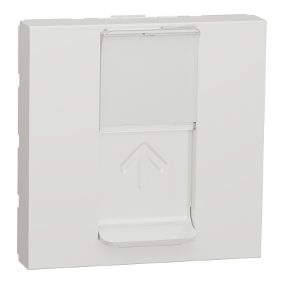 NEW UNICA BLANC PRISE RJ45 CAT.6A FTP 2M