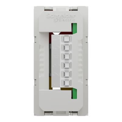NEW UNICA BLANC PRISE RCA TRIPLE 1M
