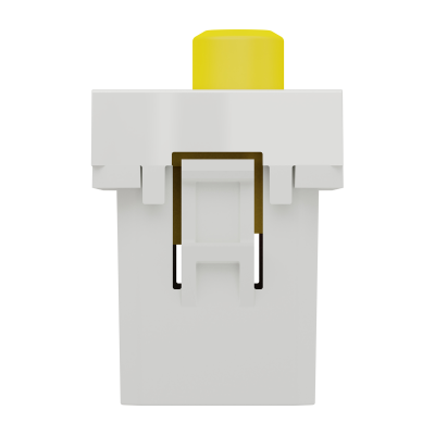 NEW UNICA BLANC PRISE RCA TRIPLE 1M