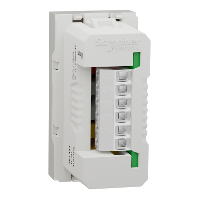 NEW UNICA BLANC PRISE RCA TRIPLE 1M