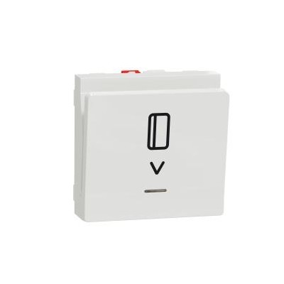NEW UNICA BLANC COMMANDE A CARTE NO/NF 10A 2M