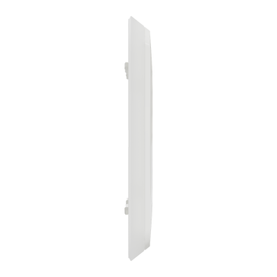 NEW UNICA PRO BLANC PLAQUE 2 POSTES (2 x 2 modules)