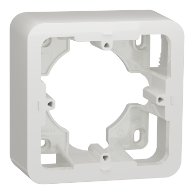 NEW UNICA PRO BLANC BOITE SAILLIE 1 POSTE