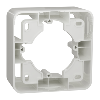NEW UNICA PRO BLANC BOITE SAILLIE 1 POSTE