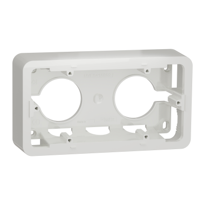 NEW UNICA PRO BLANC BOITE SAILLIE 2 POSTES