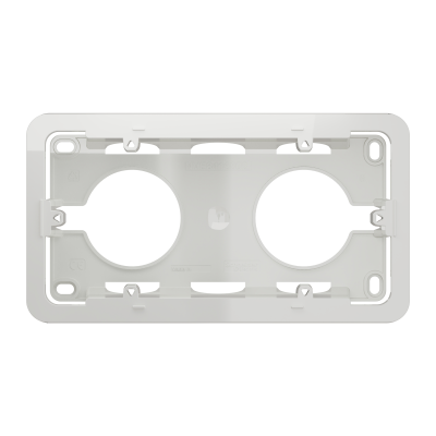NEW UNICA PRO BLANC BOITE SAILLIE 2 POSTES