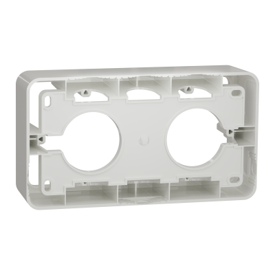 NEW UNICA PRO BLANC BOITE SAILLIE 2 POSTES