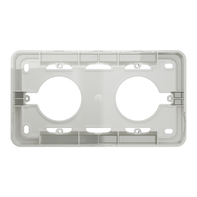 NEW UNICA PRO BLANC BOITE SAILLIE 2 POSTES