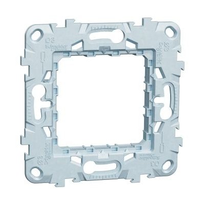 NEW UNICA SUPPORT ZAMAK 1 POSTE 2 MODULES