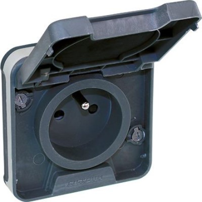 OXXO GRIS SAILLIE PC 2P+T 16A IP55