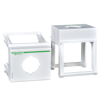 SUPPORT BOUTON/VOYANT Ø22mm CLIPSAGE SUR RAIL MODULAIRE