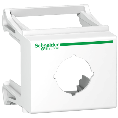 SUPPORT BOUTON/VOYANT Ø22mm CLIPSAGE SUR RAIL MODULAIRE