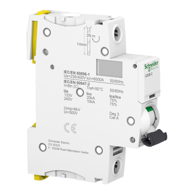 IC60N 1P 16A C 10KA