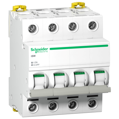 INTER-SECTIONNNEUR ISW 4P 125A 415VAC