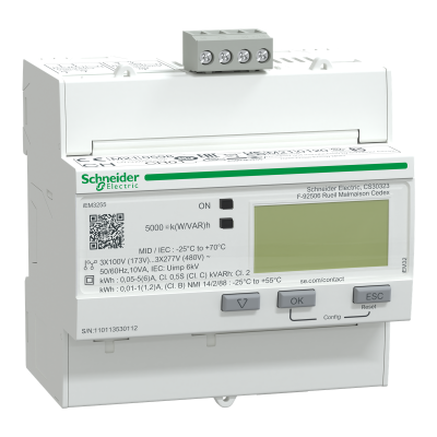 COMPTEUR D'ENERGIE TRI TC MODBUS MID