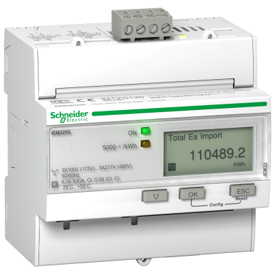 COMPTEUR D'ENERGIE TRI TC MODBUS MID