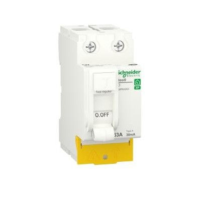 INT DIFF XP 2P 63A 30MA TYPE A